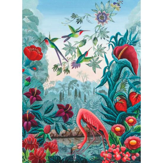 Heye Bird of Paradise Puzzle 1000 Peças Heye Bird of Paradise Puzzle 1000 Peças