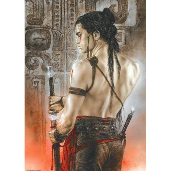 Puzzle de costas nuas, costas nuas 1000 peças