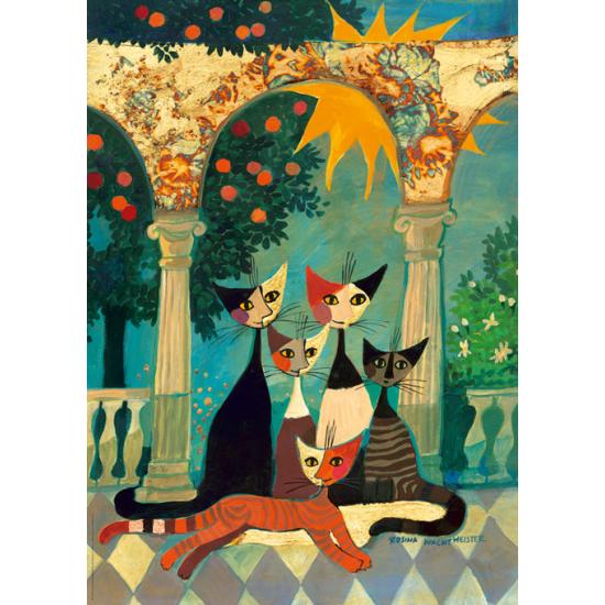 Puzzle de 1.000 peças Hey sob o arco