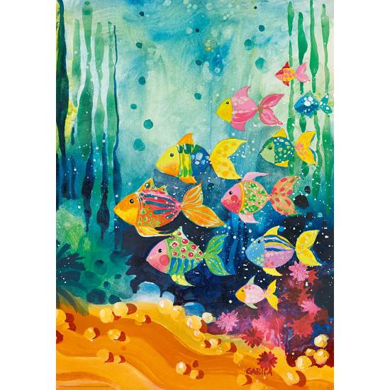 Heye Cardume de Peixes Puzzle 1000 Peças