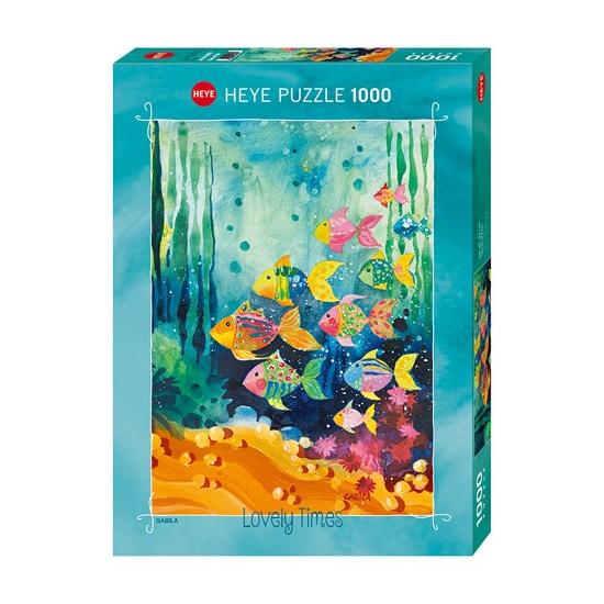 Heye Cardume de Peixes Puzzle 1000 Peças