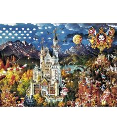 Puzzle Heye Bavaria 2000 Peças