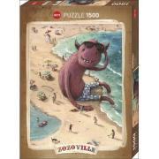 Puzzle Heye Beach Boy de 1000 Peças