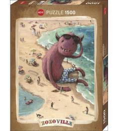 Puzzle Heye Beach Boy de 1000 Peças