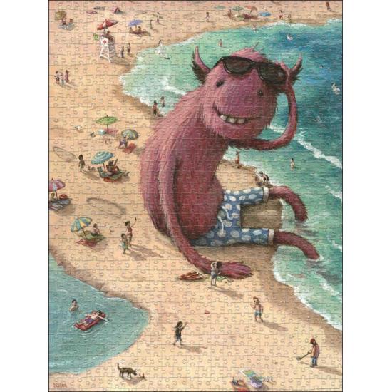 Puzzle Heye Beach Boy de 1000 Peças