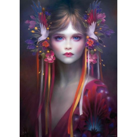 Puzzle de 1.000 peças da Heye Beauty Pink