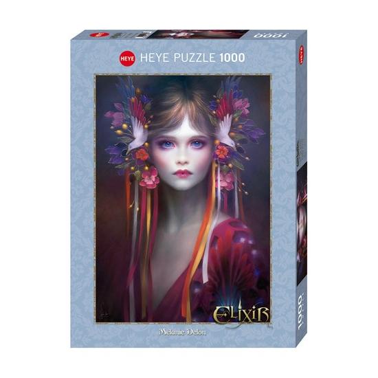 Puzzle de 1.000 peças da Heye Beauty Pink