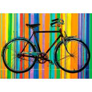Puzzle pop art de bicicleta heye 1000 peças
