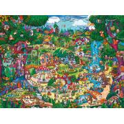 Puzzle Heye Forest com vida 1500 peças