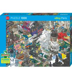 Puzzle Heye Pesquisar em Paris de 1000 Peças