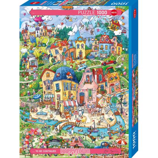 Puzzle Heye Bom Dia 1000 Peças