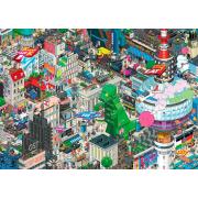 Puzzle de 1000 peças Heye Berlin Quest