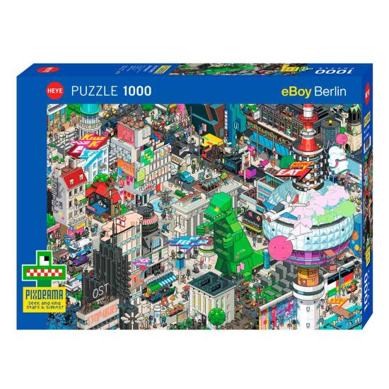 Puzzle de 1000 peças Heye Berlin Quest