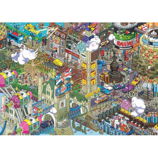 Puzzle de 1000 peças Heye London Quest