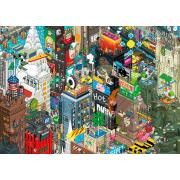 Puzzle de 1.000 peças Heye Quest New York