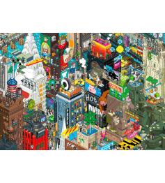 Puzzle de 1.000 peças Heye Quest New York