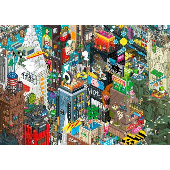 Puzzle de 1.000 peças Heye Quest New York