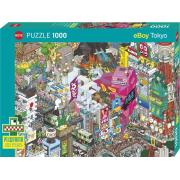 Heye Quest Tokyo Puzzle 1000 Peças