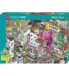 Heye Quest Tokyo Puzzle 1000 Peças