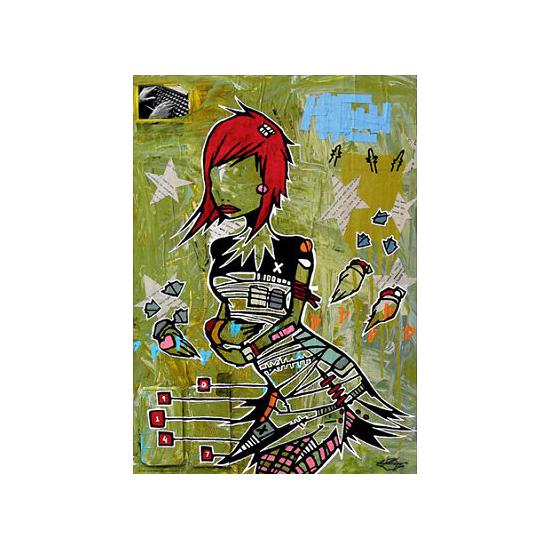 Puzzle de 1000 peças Heye Red Head