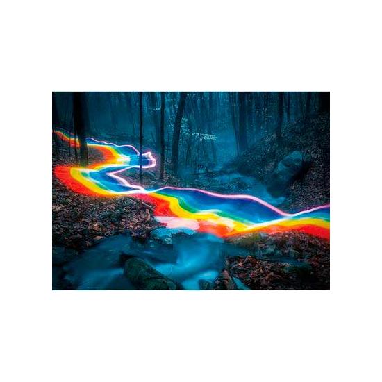 Puzzle Heye Rainbow Road 1000 Peças