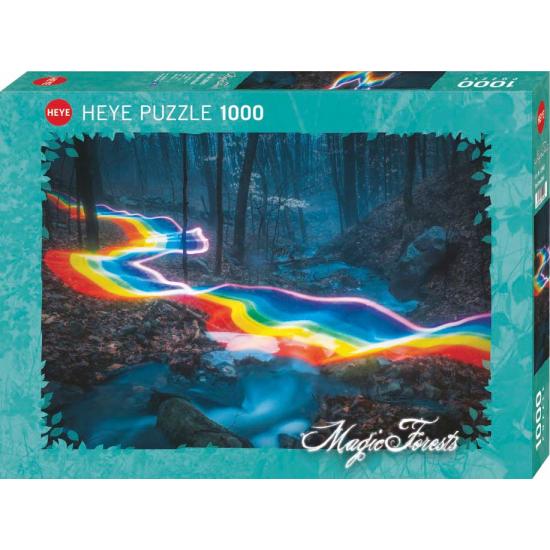 Puzzle Heye Rainbow Road 1000 Peças