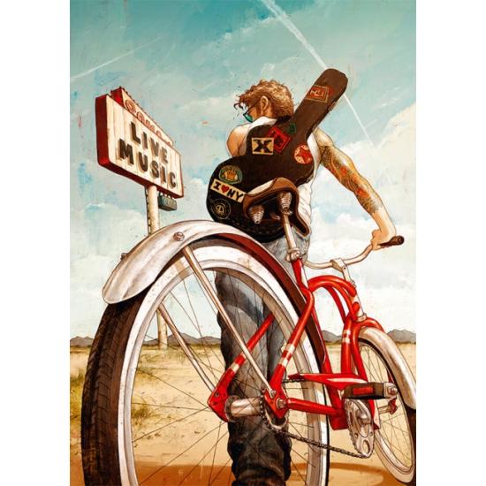 Puzzle Heye Path of Music 1000 Peças