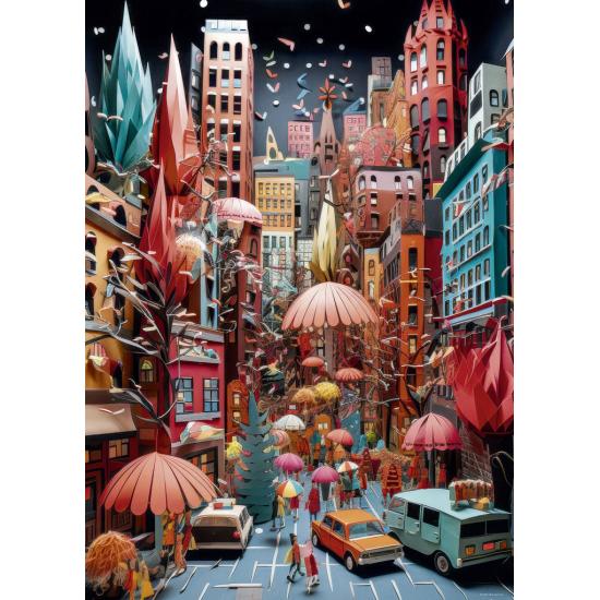 Puzzle Heye Canhão da Rua 1000 peças