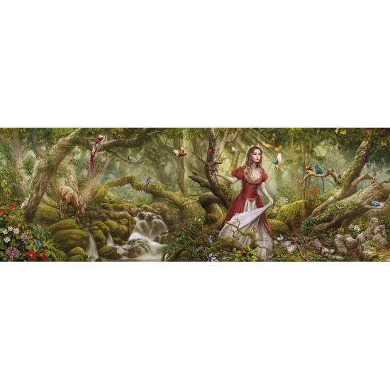 Puzzle de 1000 peças Hey Forest Song Puzzle de 1000 peças Hey Forest Song