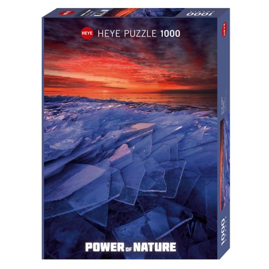Camadas de gelo de Puzzle heye 1000 peças