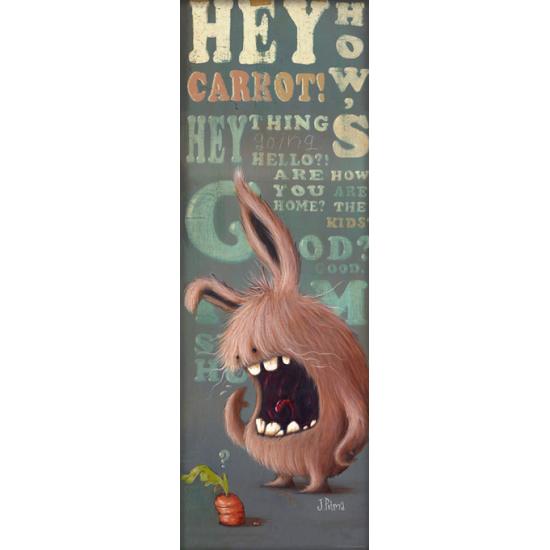 Puzzle de 1.000 peças com cenoura