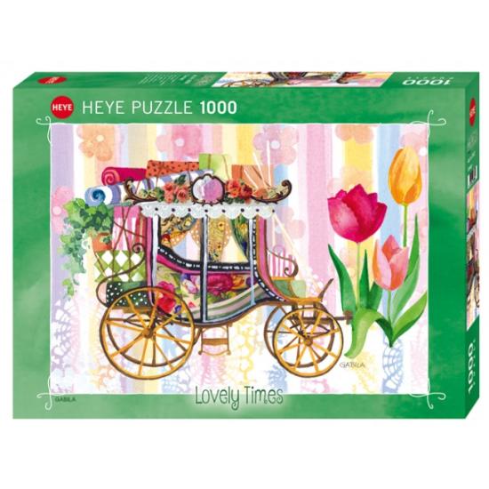 Puzzle Heye Carruagem 1000 Peças