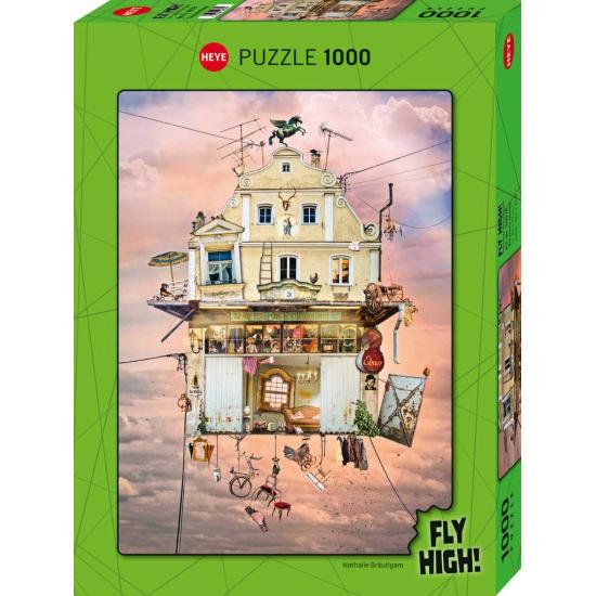 Puzzle Heye Casa do Tesouro 1000 Peças Puzzle Heye Casa do Tesouro 1000 Peças