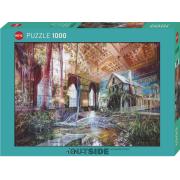 Puzzle Heye Casa Intrusa de 1000 Peças