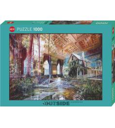 Puzzle Heye Casa Intrusa de 1000 Peças