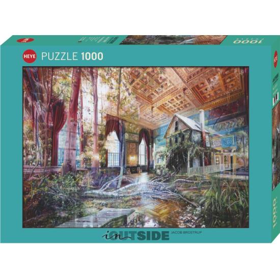 Puzzle Heye Casa Intrusa de 1000 Peças Puzzle Heye Casa Intrusa de 1000 Peças