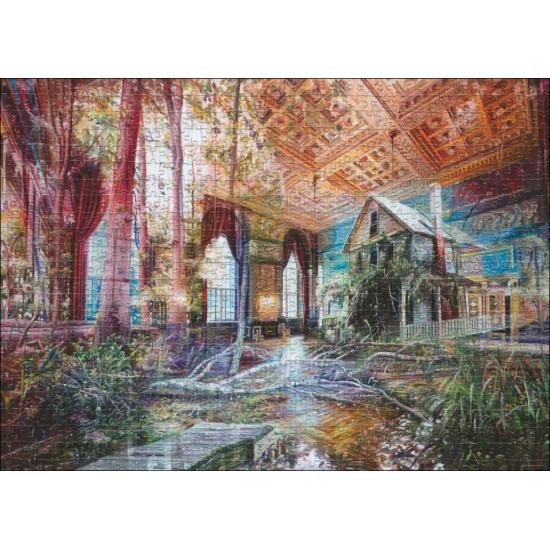 Puzzle Heye Casa Intrusa de 1000 Peças Puzzle Heye Casa Intrusa de 1000 Peças