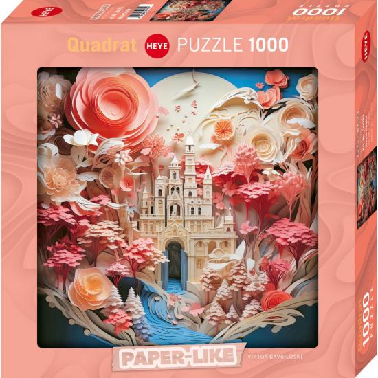 Puzzle Heye Castelo Branco de 1000 peças