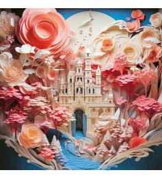 Puzzle Heye Castelo Branco de 1000 peças