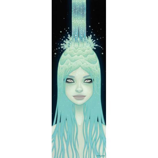 Puzzle de cachoeira congelada Heye 1000 peças