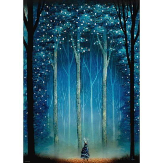 Puzzle da Catedral da Floresta Heye 1.000 peças