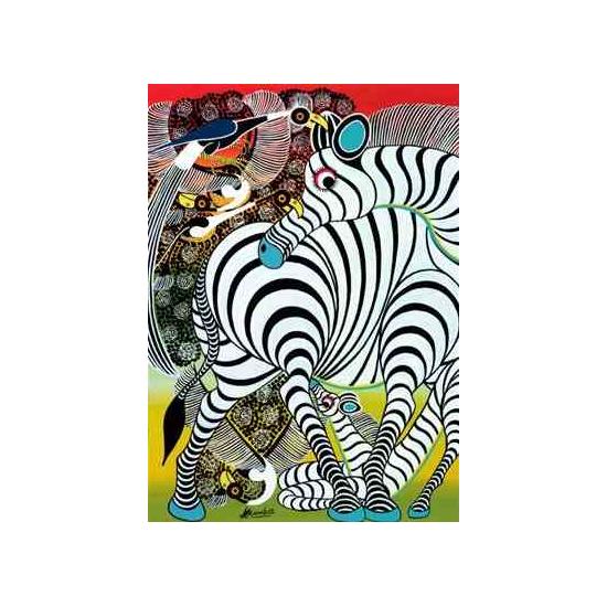 Heye Zebras Puzzle 1000 Peças