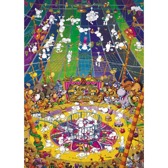 Puzzle Heye Dangerous Circus 1000 Peças