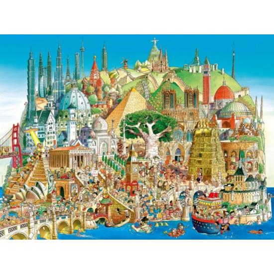 Puzzle Heye Global City 1500 Peças