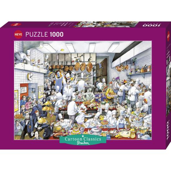 Puzzle Heye Cozinheiros Criativos de 1000 peças