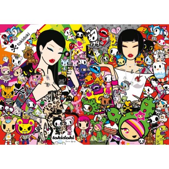 Puzzle de 1000 peças para festa de coquetel Heye