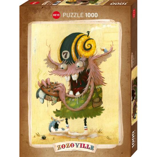 Puzzle Heye Junk Food 1000 Peças