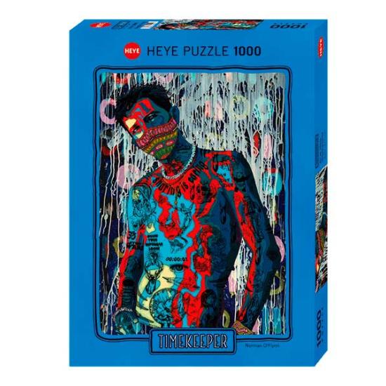 Puzzle Heye Sharing está tomando conta do tempo 1000 peças