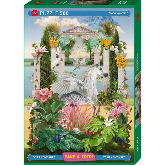Puzzle Heye Com André Sanchez 500 peças