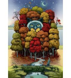 Puzzle Heye Com Andy Kehoe 500 peças